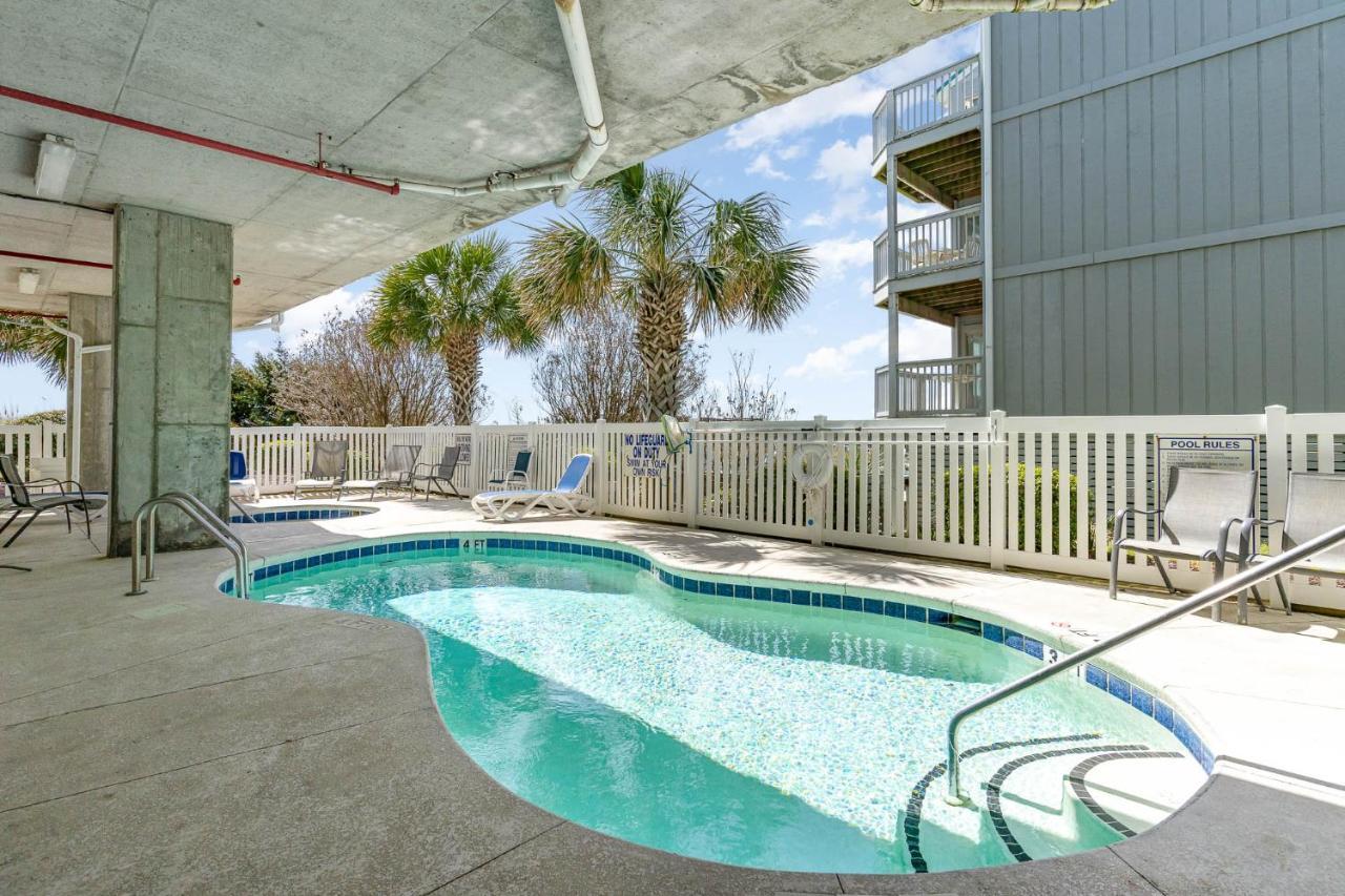 Spacious Penthouse Ocean Front 7 Bedroom Condo - Ambassador Villas Unit 401 Myrtle Beach Exterior photo