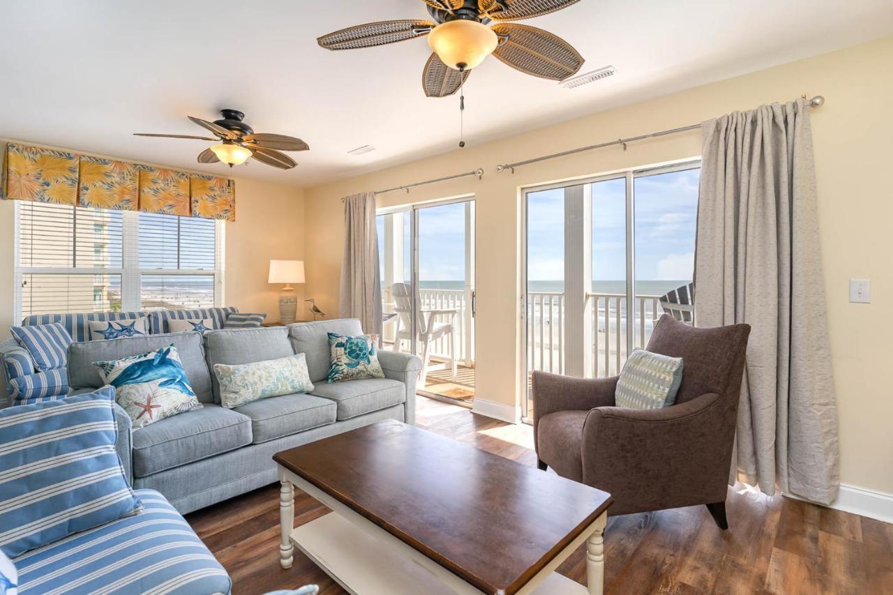 Spacious Penthouse Ocean Front 7 Bedroom Condo - Ambassador Villas Unit 401 Myrtle Beach Exterior photo