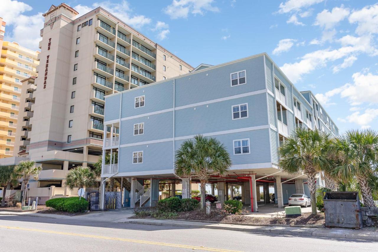 Spacious Penthouse Ocean Front 7 Bedroom Condo - Ambassador Villas Unit 401 Myrtle Beach Exterior photo