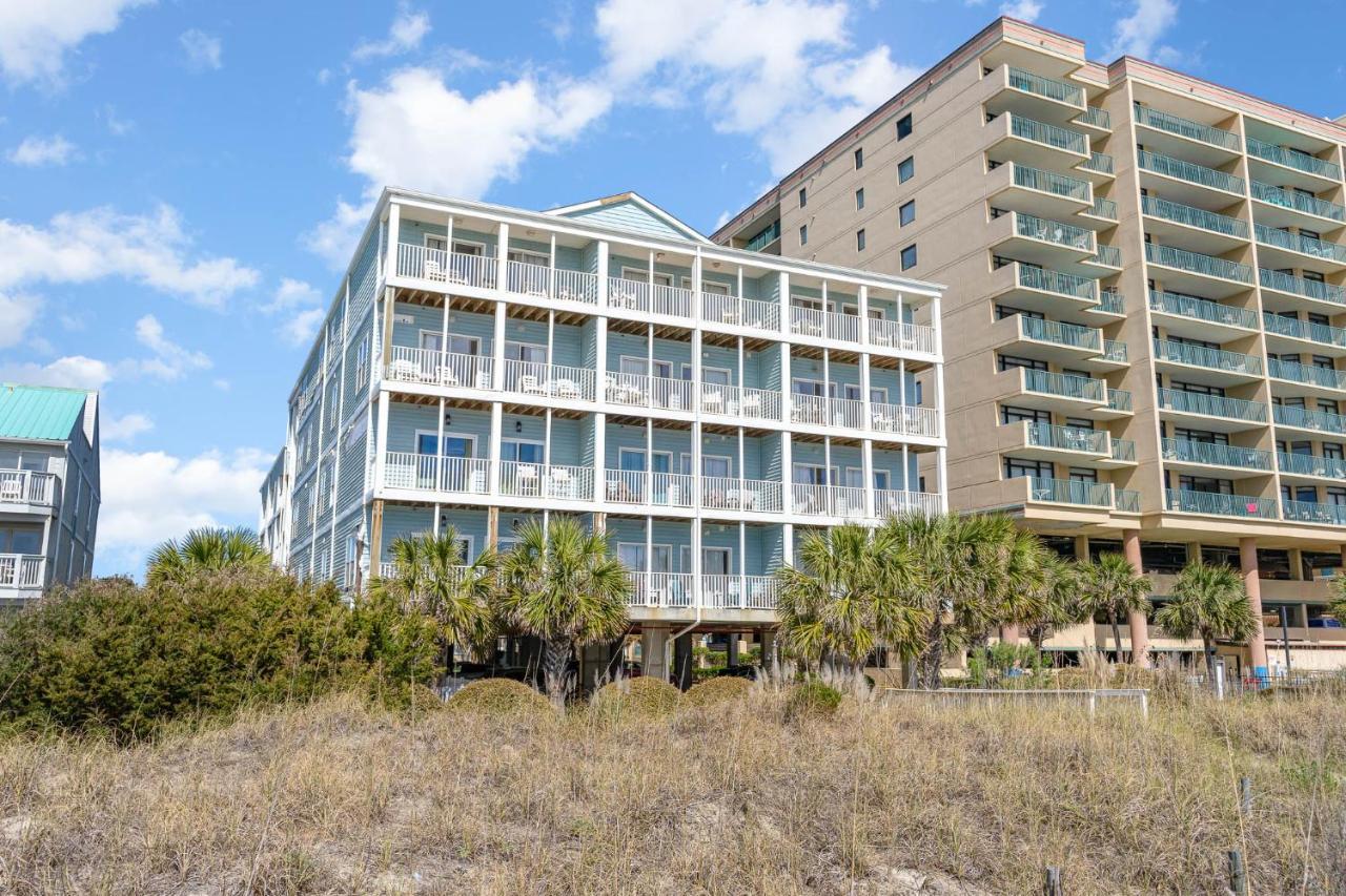 Spacious Penthouse Ocean Front 7 Bedroom Condo - Ambassador Villas Unit 401 Myrtle Beach Exterior photo